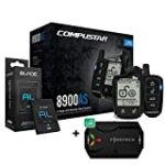 Compustar CS8900-AS All in One 2 Way Remote Start Security Bundled with + Blade-AL Bypass Unit Bundled with + X1 LTE Module