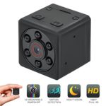 Mini Hidden Spy Camera, EMAL 1080P Home Security Camera Baby Nanny Camera Small Pocket Cam Portable HD Sports DV with Motion Detection & Night Vision for Pet/Office Monitor, Car Surveillance, Outdoor