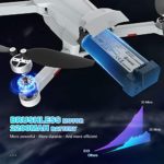 EACHINE EX5 GPS Mini Drone with 4K UHD Camera for Adults 60 Mins Flight Time 5G GHz Wifi FPV Floadbale Drones Quadcopter with Brushless Motor 1000m Control Range?Auto Return Home, Follow Me
