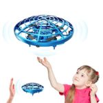 DEERC Drone for Kids Toys Hand Operated Mini Drone – Flying Ball Toy Gifts for Boys and Girls Motion Sensor Helicopter Outdoor and Indoor