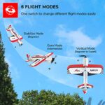 ATA HOBBY Radiolink A560 6 Flight Modes RC Airplane, Easy to Fly RFT RC Airplanes with 2.4Ghz Remote Control, Byme-A Gyro FC, Brushless Motor for Kids, Boys, Girls, Adults, Beginner or Experienced