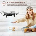 DROCON Mini Drone for Kids, Great Drone for Beginners Foldable Portable Pocket Small RC Quadcopter with Altitude Hold Mode, 3D Flips, Headless Mode, Easy to Fly for Boys and Girls and Makes a Great Gift