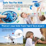 SHWD Hand Operated Drones for Kids, Mini Drone UFO Kids Drone with Led Lights, Levitation Drones Flying Ball Drone Toy 360 Rotating Helicopter for Boys Girls Adult Indoor Outdoor