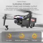 Mini Drone with 4K HD Cameras, Foldable RC FPV Quadcopter, Altitude Hold, Headless Mode, LED Light, Trajectory Flight, Toy Gift for Adults Kids Todays Daily Deals (Battery x 1+Blades x 12)