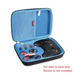 Hermitshell Hard Travel Case for Holy Stone HS210 Mini Drone RC Nano Quadcopter Indoor Small Helicopter Plane (Not Include The Drone) (Black+Blue)