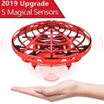 Jasonwell Hand Operated Drone for Kids Toddlers Adults – Hands Free Mini Drones for Kids Flying Toys for Boys and Girls Hand Drone Kids Self Flying Drone