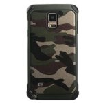 Rejected all traditions® Galaxy Note 4 Case,Camouflage Dual Layer Hybrid Protected Hard Case Cover for Samsung Galaxy Note 4(Camouflage green)
