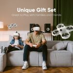 BETAFPV Cetus Lite FPV Drone Kit for Kids, with Altitude Hold Self Protection Function 2 Speed Modes Support Simulator Ready to Fly Kit for FPV Beginners to Start Flying Indoor